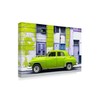 Trademark Fine Art Philippe Hugonnard 'Lime Green Classic American Car 1' Canvas Art, 16x24 PH00590-C1624GG